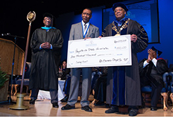 Winston-Salem Radiologist Donates $100,000 to Fayetteville State University